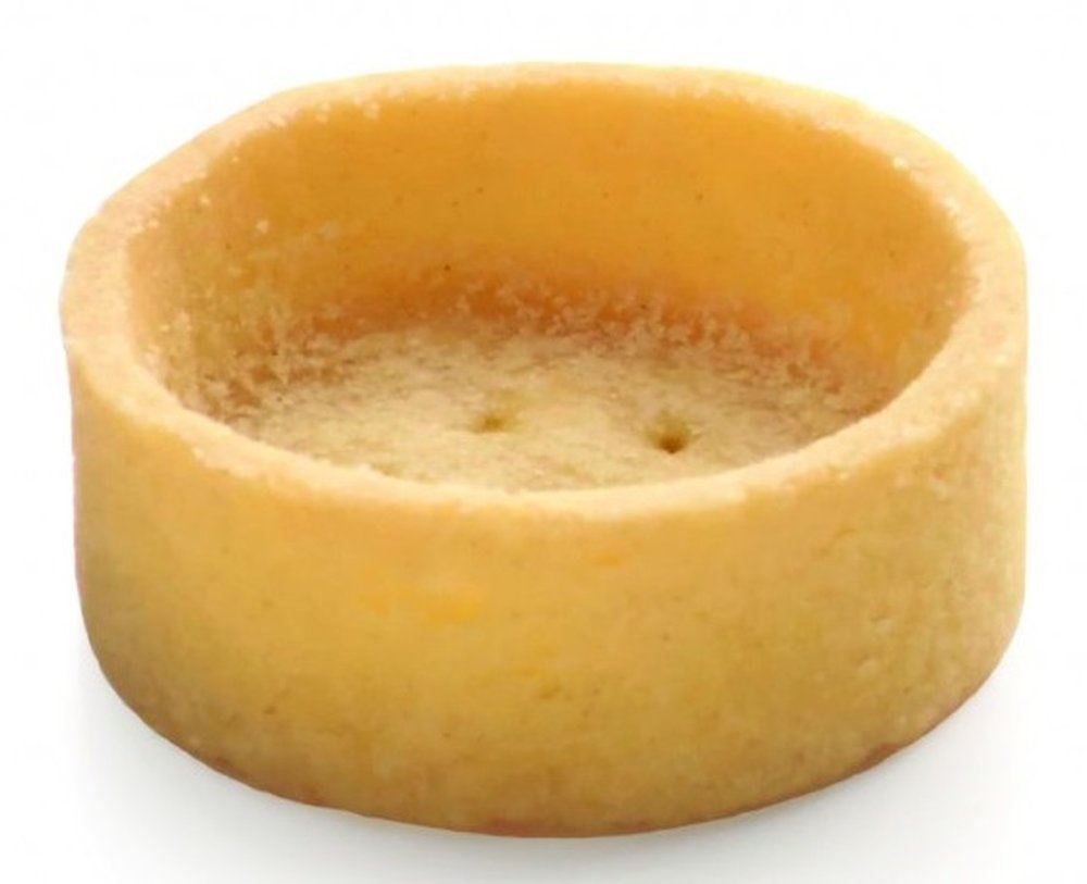 Mini tartelette sablée ronde sucrée Ø4 cm