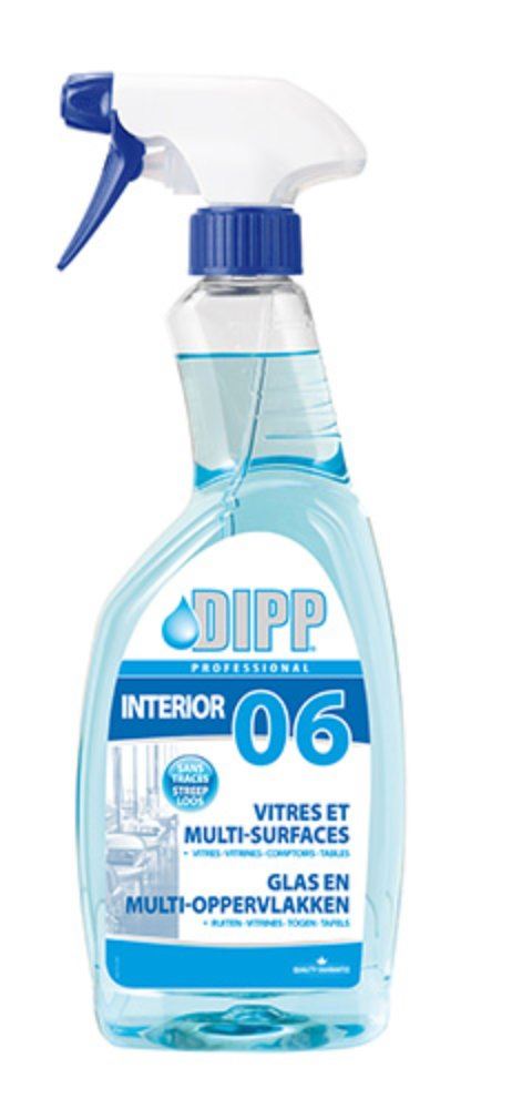 DIPP N°06 - Nettoyant vitres et miroirs