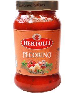 Sauce tomates pecorino