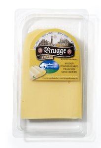 Brugge tranches de fromage jeune sans croûte