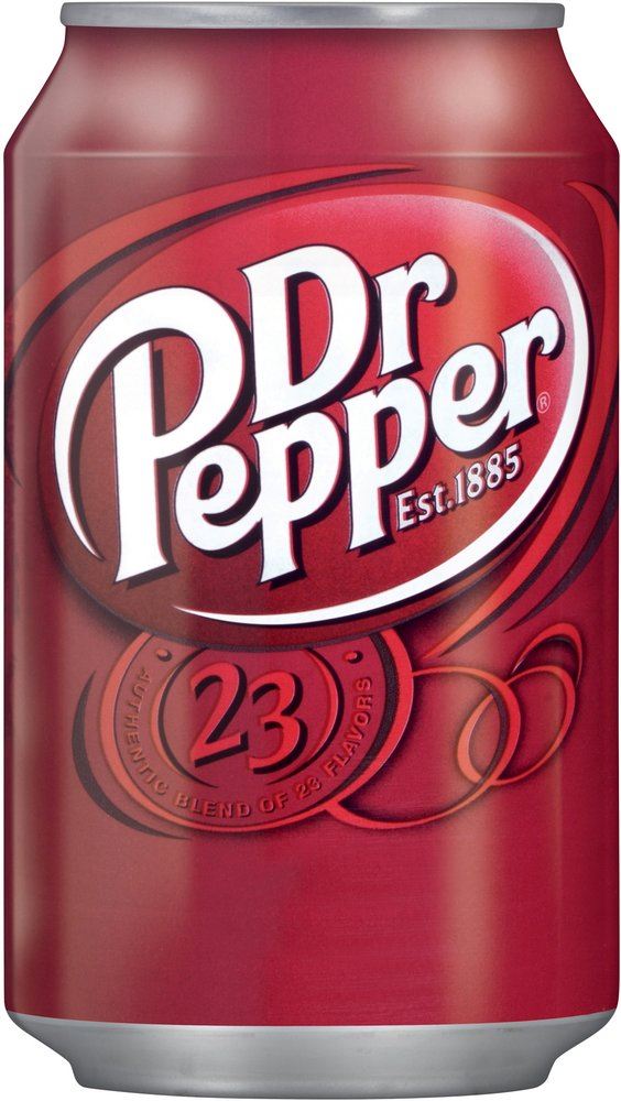 Dr. Pepper boîte 33 cl