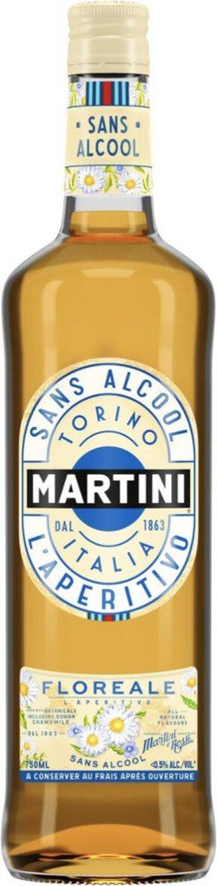 Martini wit floreale - alcoholvrij