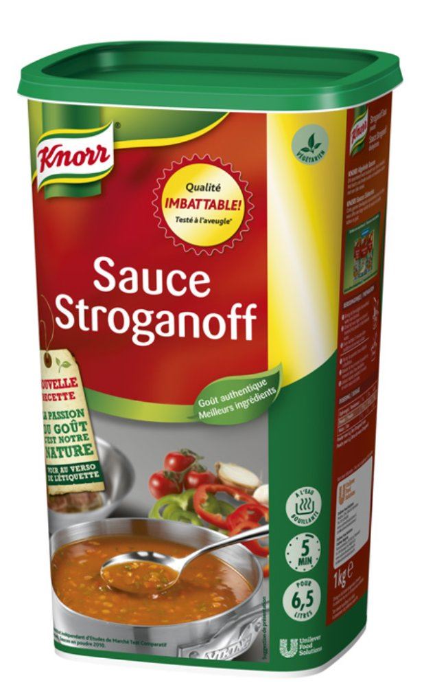 Sauce stroganoff  -   poudre