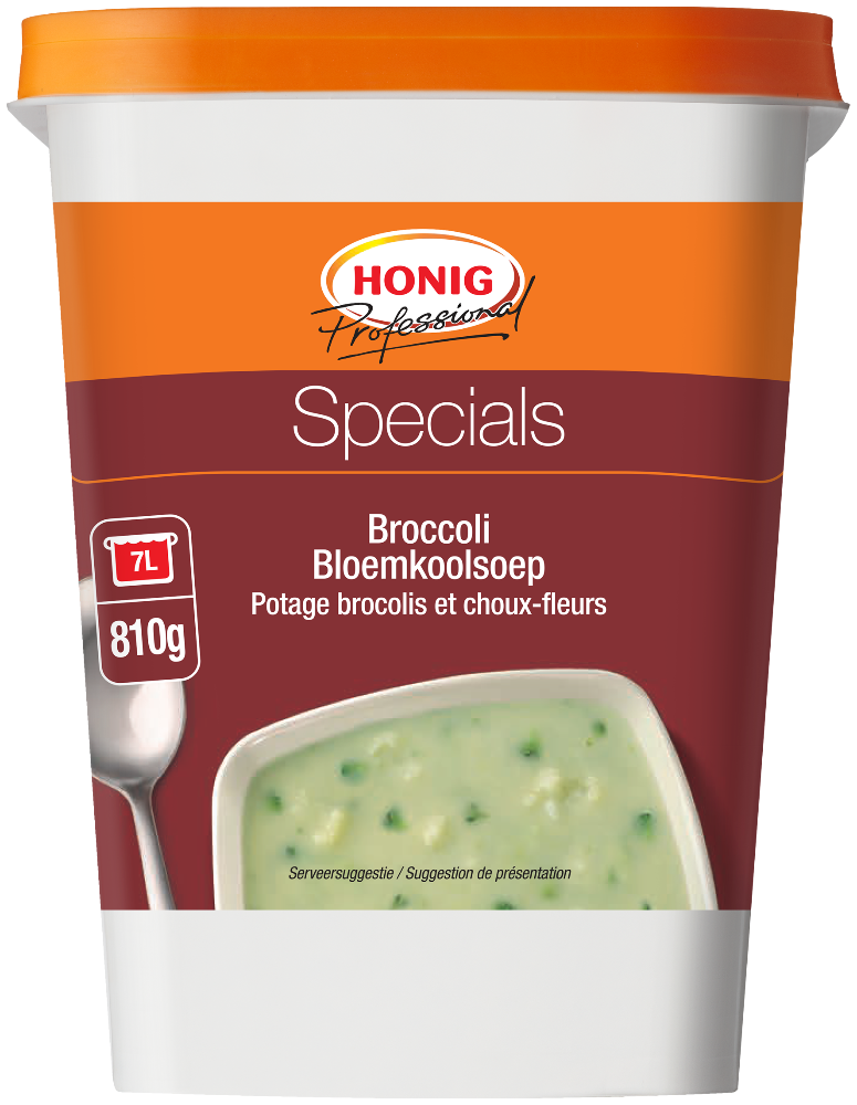Broccoli bloemkoolsoep - poeder