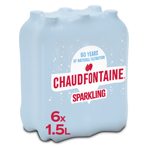 Chaudfontaine pétillant pet 1,5 L