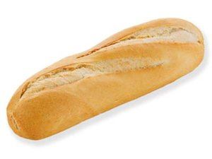 223282 Plus demi pain français blanc 27 cm