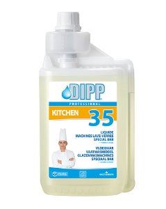 DIPP N°35 - Liquide lave-verres et tasses spécial bar