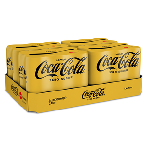 Coca-Cola zero lemon boîte 33 cl