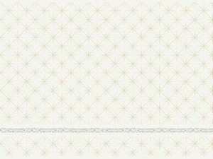 Placemats Dunicel glitter white - 30x40 cm