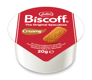 Biscoff pâte de spéculoos - portions 20 g