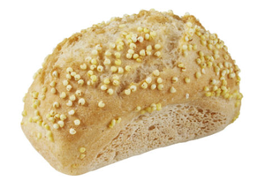 35432 Petit pain aux graines sans gluten 8 cm