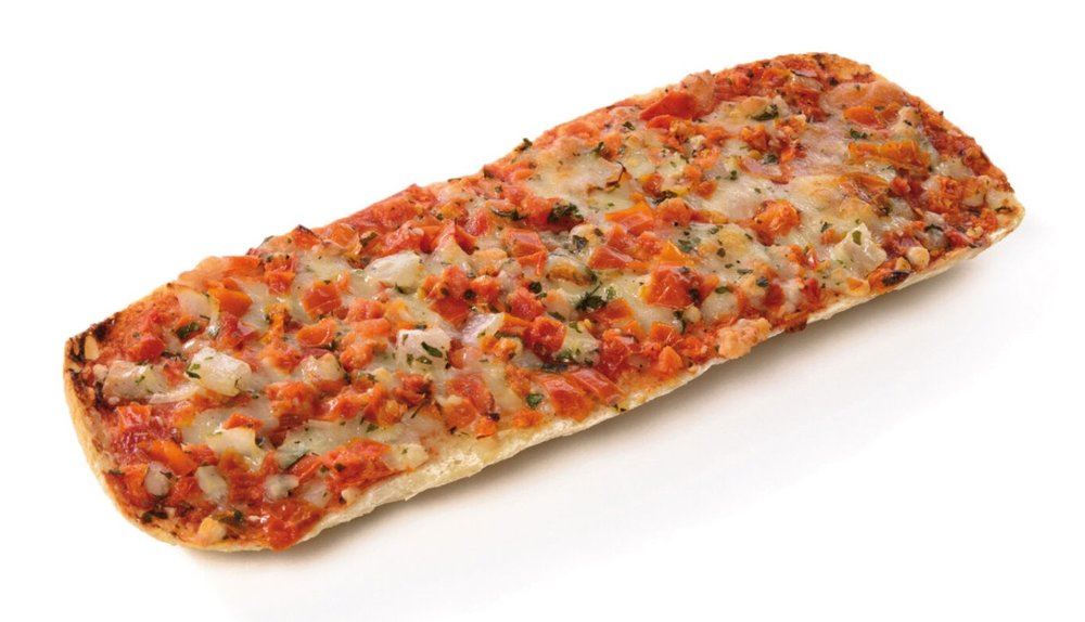 336-01 Pizza baguette tomate & mozzarella