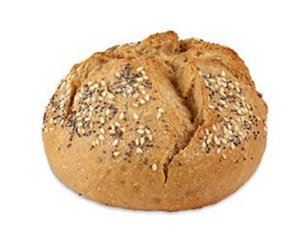 1768-01 Petit pain d'épeautre Ø9 cm
