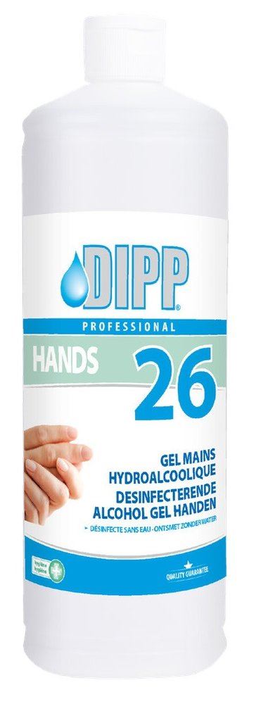 DIPP N°26 - Desinfecterende alcoholgel