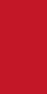 Servet 3 laags rood - 40x40 cm