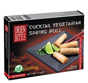 Cocktail Vegetarian mini loempia