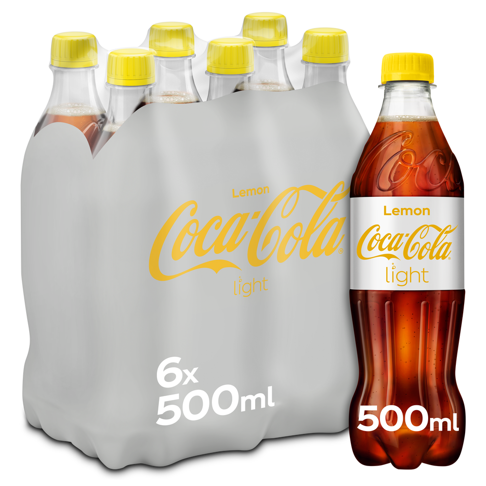Coca-Cola light lemon pet 50 cl