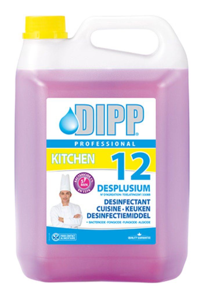 DIPP N°12 - Desinfectant cuisine desplusium