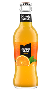 Minute Maid orange verre