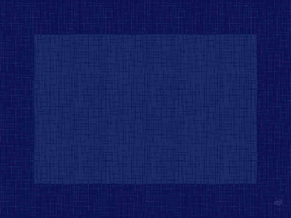 Dunicel set de table linnea bleu foncé - 30x40 cm
