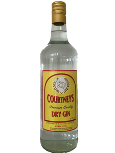Courtney's Dry Gin 37,5°