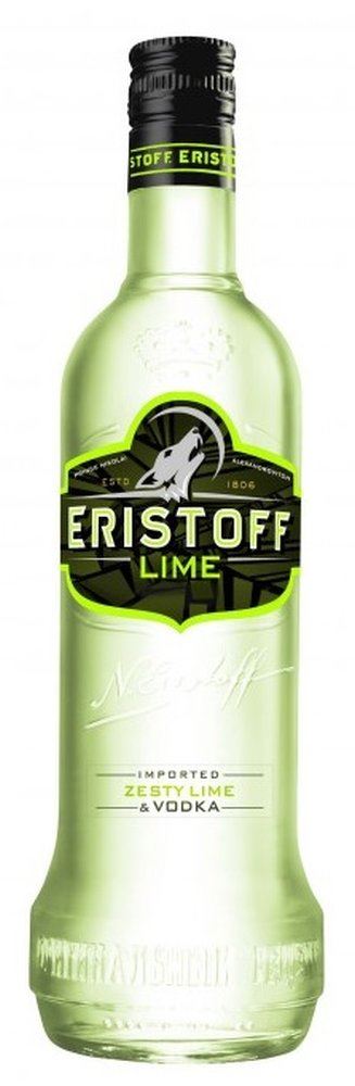 Vodka Eristoff lime 20°