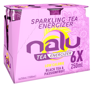Nalu black tea & passion fruit boîte 25 cl