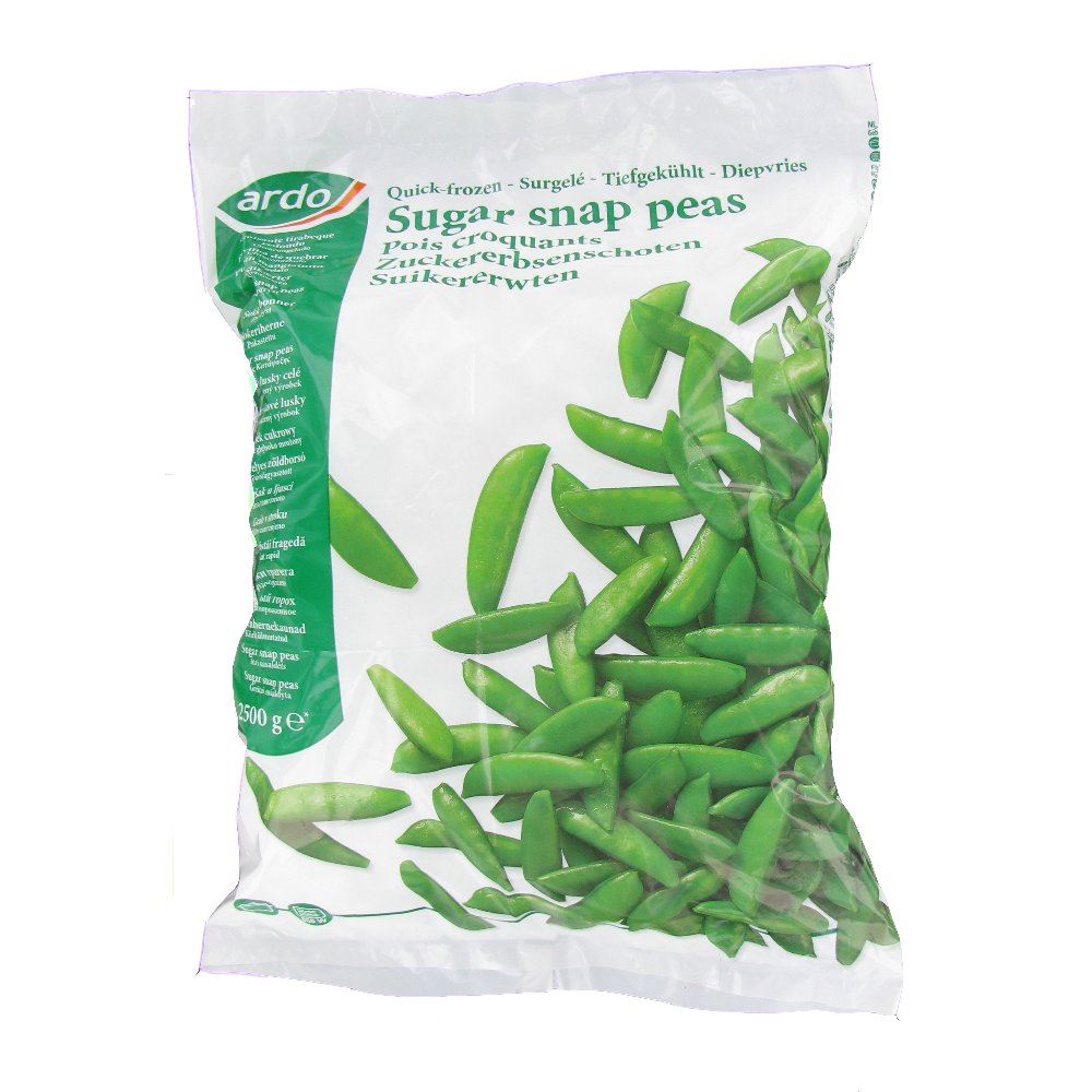 Sugar snap peas