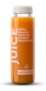 Jus de mangue-carotte-orange-passion pet 25 cl