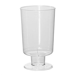 Wijnglas plastic 10 cl