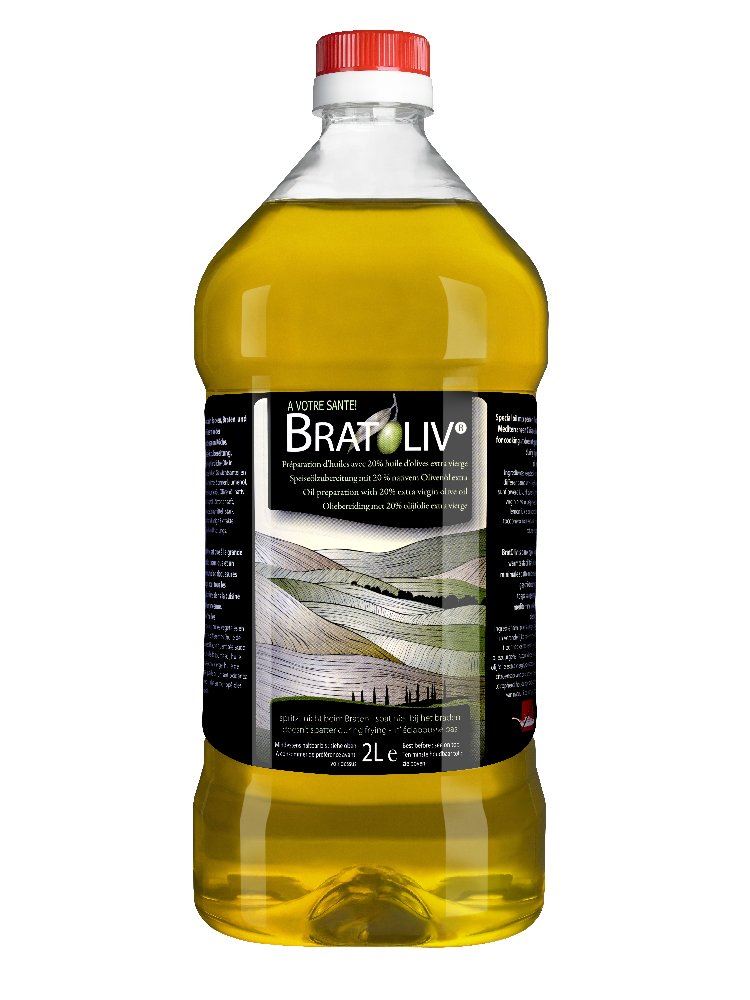 Bratoliv à base d'huile d'olive