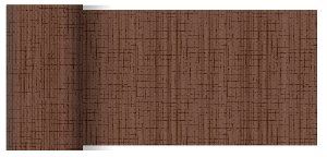 Dunicel chemin de table linnea marron - 0,15x20 m