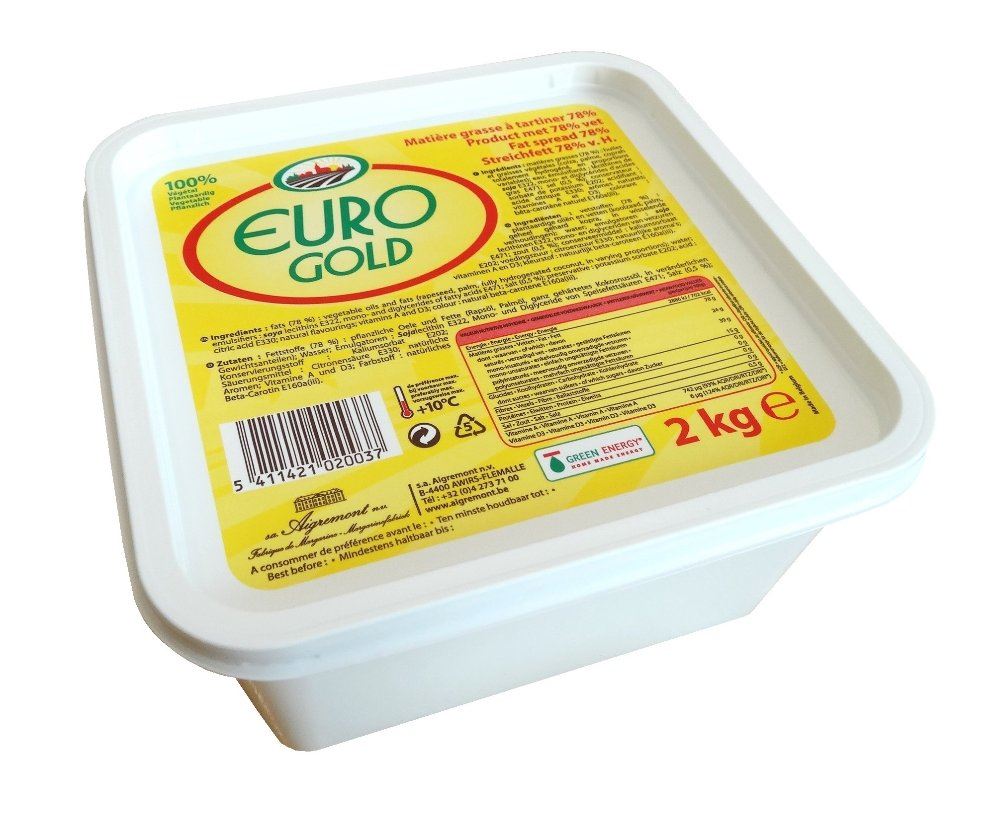 Smeermargarine Eurogold