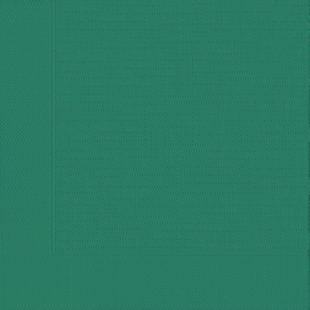 Duni Classic serviette 4 couches verte foncée - 40x40 cm