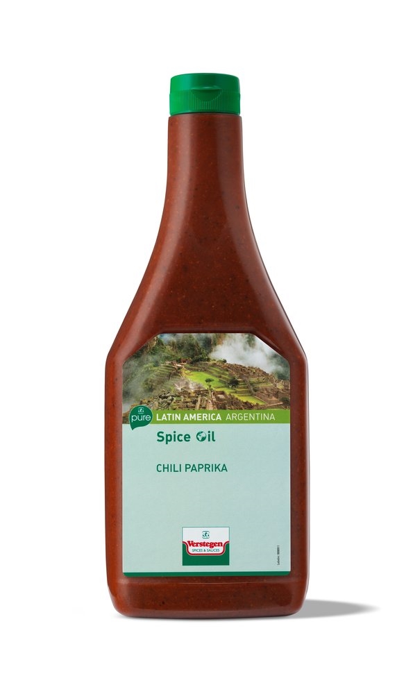 Spiceoil chili paprika pure