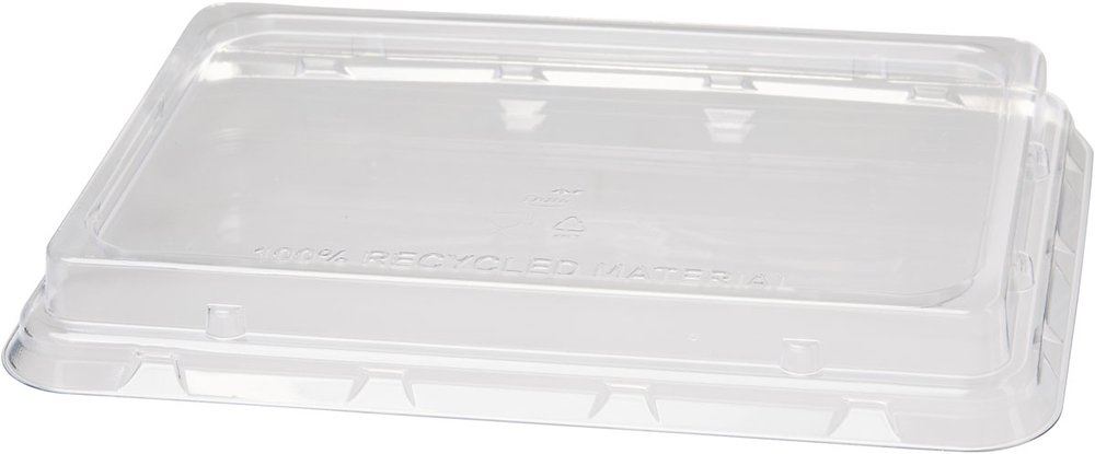 Couvercle bagasse box ecoecho 23,9x16,5x2,8 cm