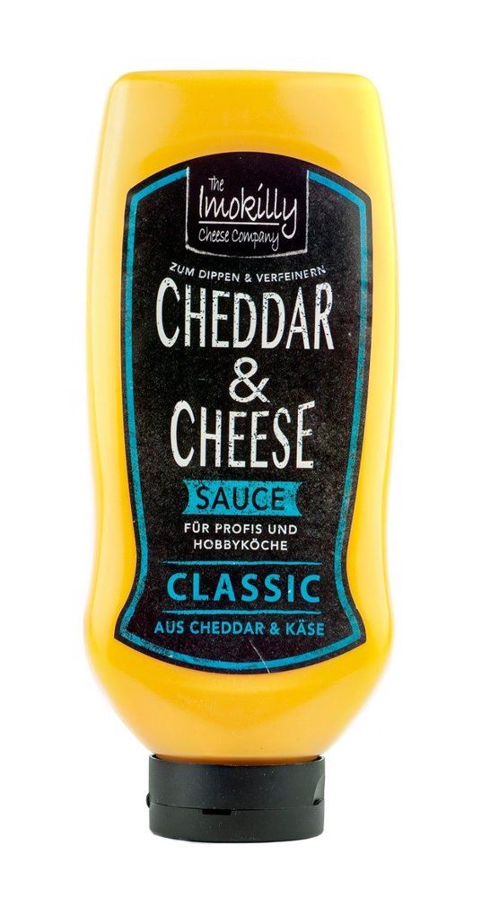 Sauce fromage cheddar