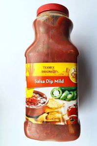 Tex Mex Originals salsa sauce dip douce