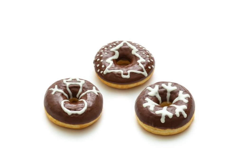 D170 Mixed box donuts d’hiver