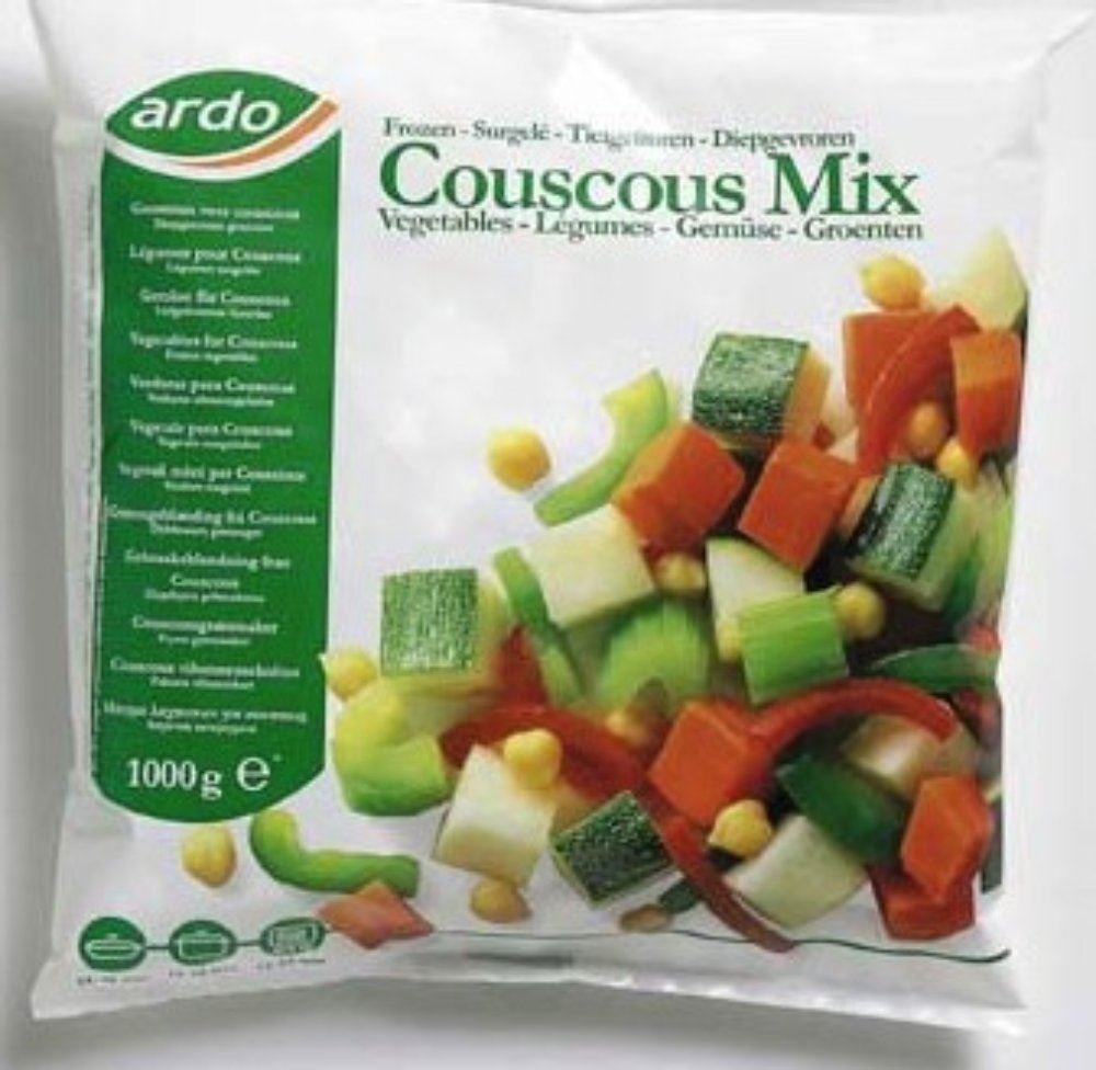 Légumes pour couscous