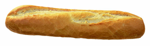 N759 Demi-baguette blanche 28 cm