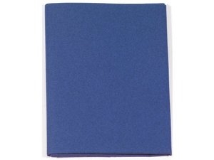 Duness napperon bleu foncé - 80x80 cm