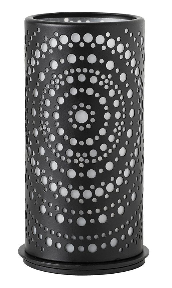 Billy chandelier noir - 150x120 mm