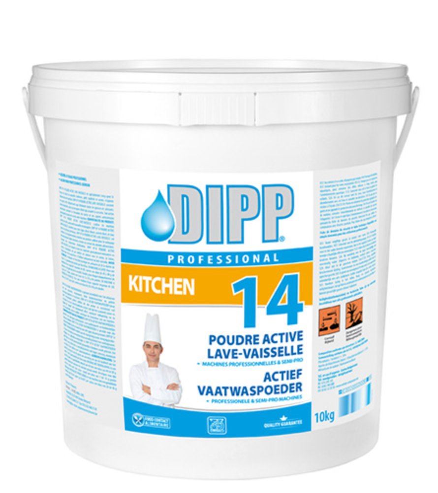 DIPP N°14 - Poudre active lave-vaisselle
