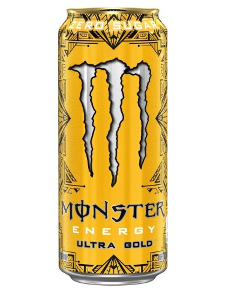 Monster energy ultra gold KO